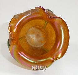 Art Nouveau Uranium Glass Loetz Vase Approx. 1900
