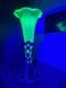 Art Nouveau Uranium Glass Vase