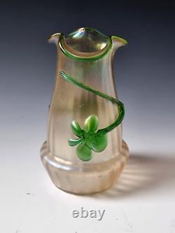 Art Nouveau Vase, Kralik Um 1900