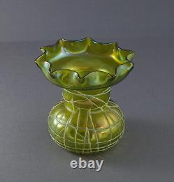 Art Nouveau Vase Um 1920 Pallme-König (#2779)