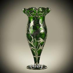 Art Nouveau Vase' by the Alvin Corporation circa 1920