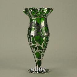 Art Nouveau Vase' by the Alvin Corporation circa 1920