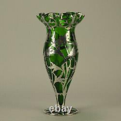 Art Nouveau Vase' by the Alvin Corporation circa 1920