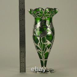 Art Nouveau Vase' by the Alvin Corporation circa 1920