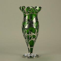 Art Nouveau Vase' by the Alvin Corporation circa 1920