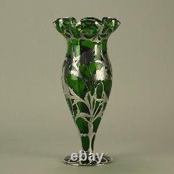 Art Nouveau Vase' by the Alvin Corporation circa 1920