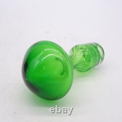 Art Nouveau Wmf Tall Claret Jug Moss Green Circa 1905 Truly Beautiful-investment