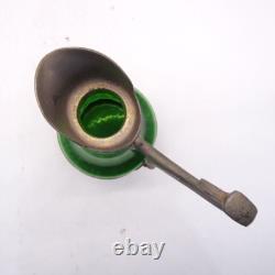 Art Nouveau Wmf Tall Claret Jug Moss Green Circa 1905 Truly Beautiful-investment