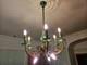 Art Nouveau Chandelier Large With 9 Lights