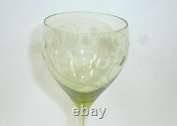 Art Nouveau glass about 1900 probably Josephinenhütte