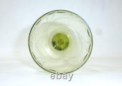 Art Nouveau glass about 1900 probably Josephinenhütte