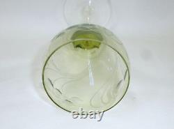 Art Nouveau glass about 1900 probably Josephinenhütte