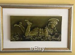 Arts And Crafts Art Pottery Trent Tile Plaque