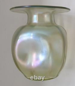 Arts & Crafts / Art Nouveau Loetz Creta Glatt large Dimple vase