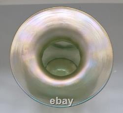 Arts & Crafts / Art Nouveau Loetz Creta Glatt large Dimple vase