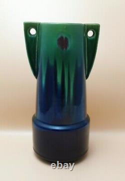 Arts and crafts school Vienna Koloman Moser Vase ceramic earthenware Art Nouveau