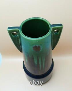 Arts and crafts school Vienna Koloman Moser Vase ceramic earthenware Art Nouveau