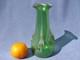 Austrian Loetz Creta Rusticana Iridescent Vase Applied Decor Art Nouveau Era