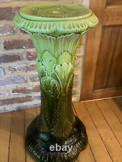 BURMANTOFT Faience base 26 x 13.5'' or 66 x 34.5 cm approx