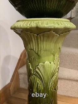 BURMANTOFT Faience base 26 x 13.5'' or 66 x 34.5 cm approx