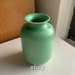 B&G Bing & Grondahl Green Celadon Art Glaze Porcelain Vase GK / 463 1stQ 1915-47