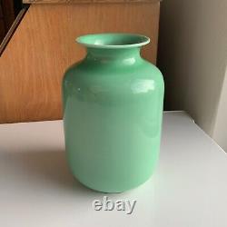 B&G Bing & Grondahl Green Celadon Art Glaze Porcelain Vase GK / 463 1stQ 1915-47