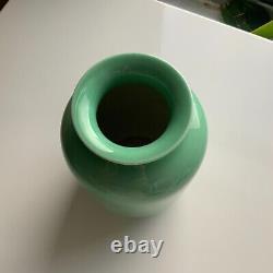 B&G Bing & Grondahl Green Celadon Art Glaze Porcelain Vase GK / 463 1stQ 1915-47