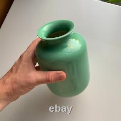 B&G Bing & Grondahl Green Celadon Art Glaze Porcelain Vase GK / 463 1stQ 1915-47