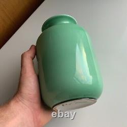 B&G Bing & Grondahl Green Celadon Art Glaze Porcelain Vase GK / 463 1stQ 1915-47