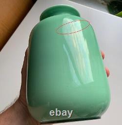 B&G Bing & Grondahl Green Celadon Art Glaze Porcelain Vase GK / 463 1stQ 1915-47