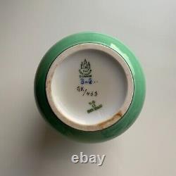 B&G Bing & Grondahl Green Celadon Art Glaze Porcelain Vase GK / 463 1stQ 1915-47