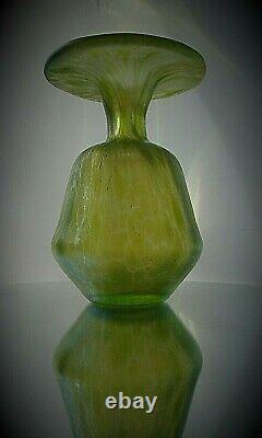 Beautiful Antique Art Nouveau Loetz Diana Cisele Vase