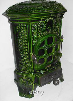 Beautiful Antique French Stove Bio Ethanol Fire