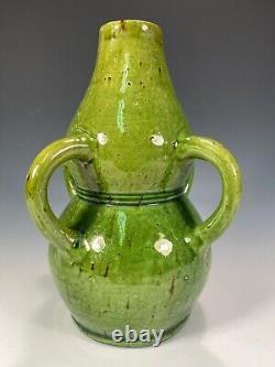 Belgium Belgian Art Nouveau Jugendstil Stoneware Pottery vase ca. 20th c