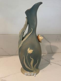 Bernard Bloch Art Nouveau Vase #3746 Austrian Woman Ewer Beautiful