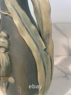 Bernard Bloch Art Nouveau Vase #3746 Austrian Woman Ewer Beautiful