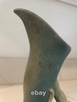 Bernard Bloch Art Nouveau Vase #3746 Austrian Woman Ewer Beautiful