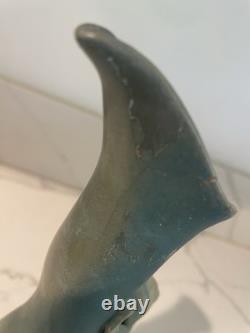 Bernard Bloch Art Nouveau Vase #3746 Austrian Woman Ewer Beautiful