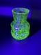 Bohemian Loetz Diana Cisele Iridescent Art Nouveau Glass Vase