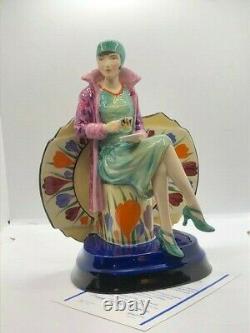 Compton & Woodhouse Kevin Francis by Peggie Davis Afternoon Tea Statue