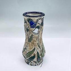 Czech Amphora Art Nouveau Tulip Art Pottery Vase