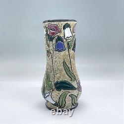 Czech Amphora Art Nouveau Tulip Art Pottery Vase