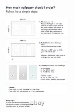 Dark Botanical Art Nouveau Wallpaper Red Green Floral Peel and Stick Wall Mural