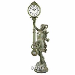 Design Toscano Goddess of Time Pendulum Clock
