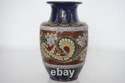 Doulton Lambeth'Art Union Of London' Art Nouveau Vase Eliza Simmance c. 1900