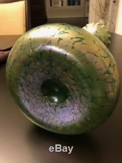 $Drop Candia Papillon Loetz Austria Art Nouveau Phanomen Iridescent Vase