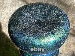 Early 20th Century Hand Blown Iridescent Art Glass Loetz Vase