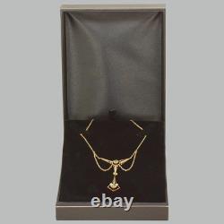 Edwardian 15ct Gold Peridot Seed Pearl Necklace Art Nouveau Art Deco Elegance