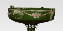Eichwald Art Nouveau Glazed Centrepiece, Circa 1900-1910