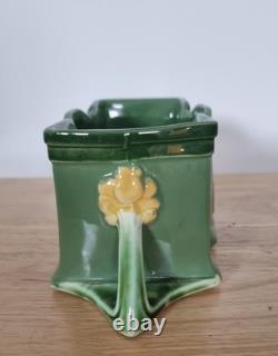 Eichwald Majolica Secessionist Art Nouveau flower trough/planter